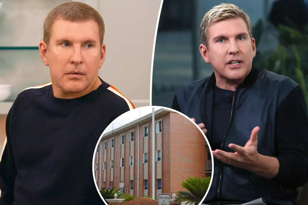 The Fall from Grace: Todd Chrisley’s Struggles in Prison