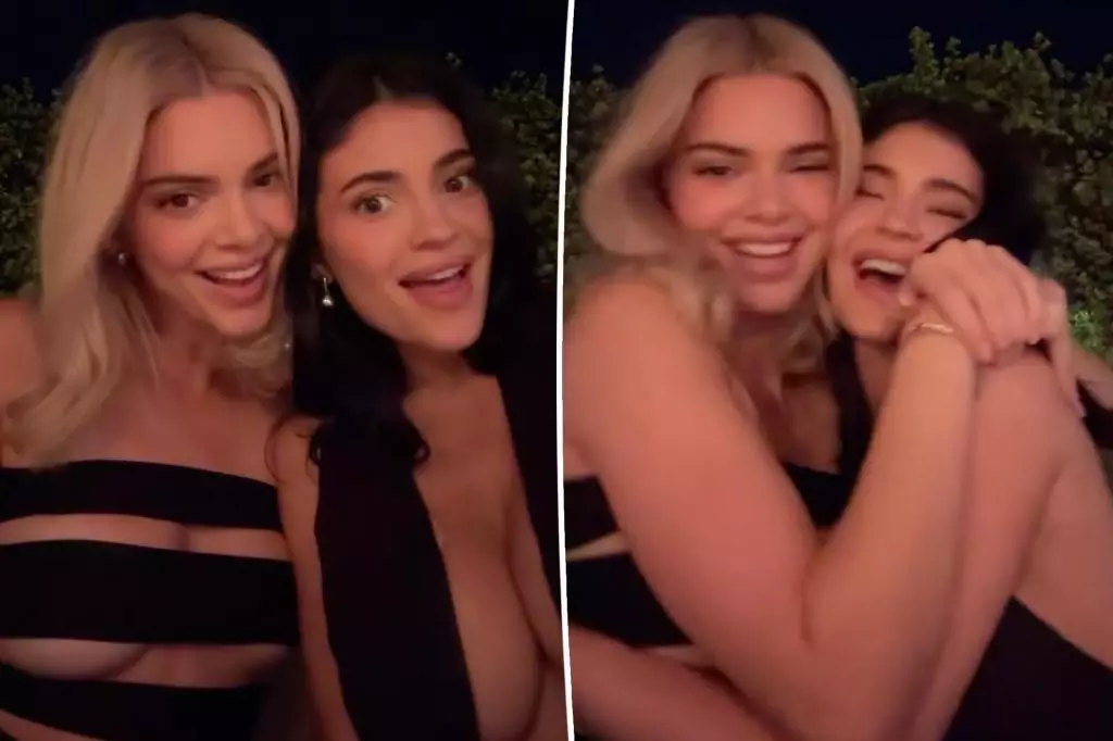 Sisters Night Out: Kylie and Kendall Jenner Dazzle at Hailey Bieber’s Skincare Dinner