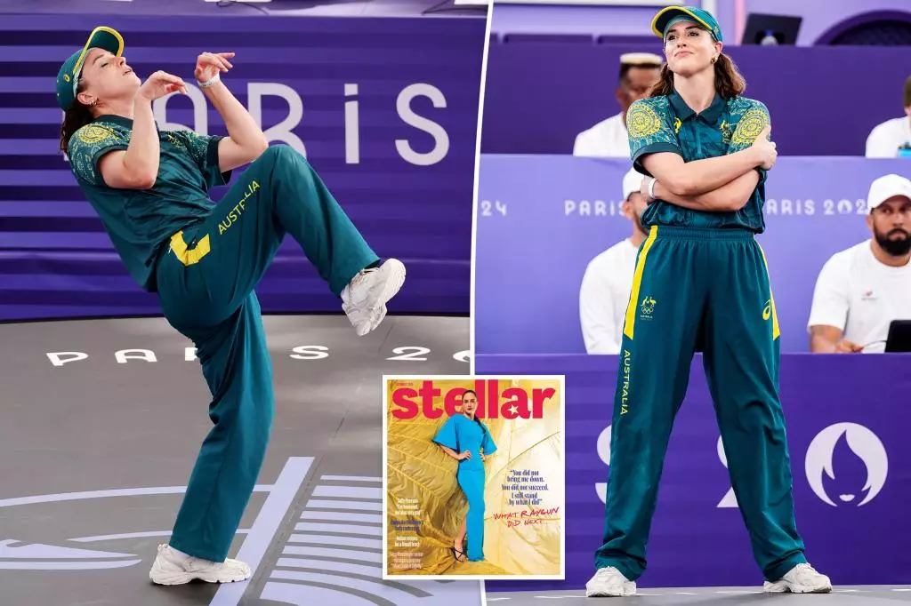 Rachael Gunn: From Breakdancer to Style Icon – A Transformation in the Spotlight