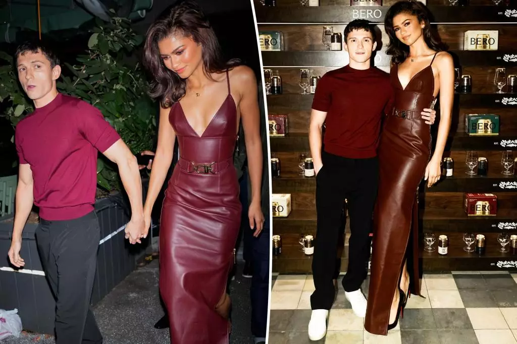 Zendaya and Tom Holland: Fashionable Partners in Celebration