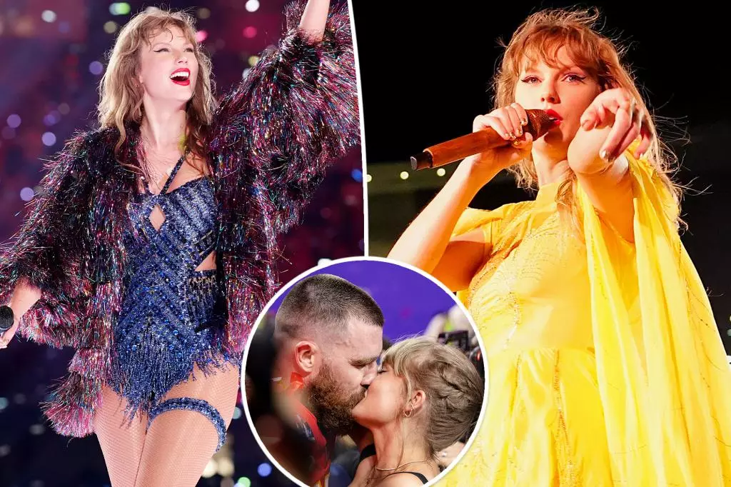 Taylor Swift’s Subtle Public Displays of Affection: A Deep Dive Into Her Eras Tour Nod to Travis Kelce