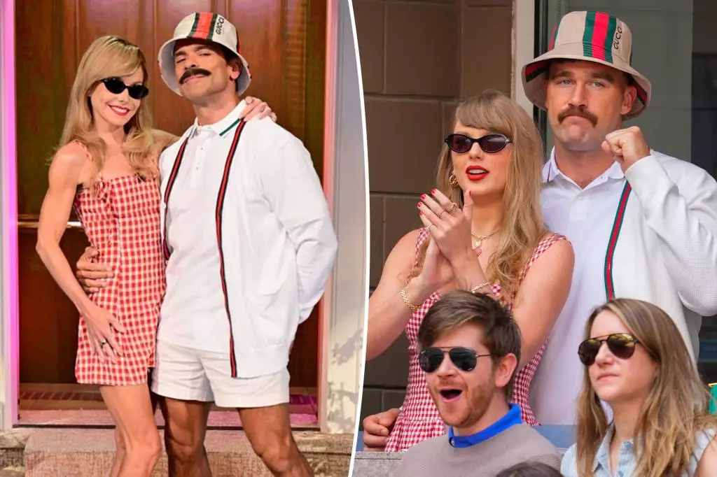 Kelly Ripa and Mark Consuelos: A Nostalgic Halloween Tribute to Taylor Swift and Travis Kelce