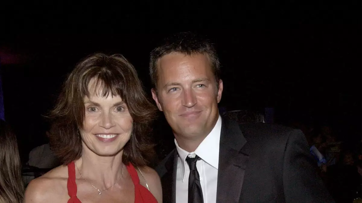 Haunting Reflections: The Legacy and Loss of Matthew Perry