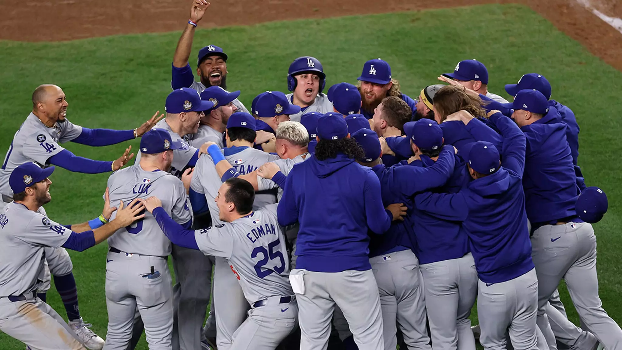 Glory in the City of Angels: Dodgers Claim Eighth Championship Title