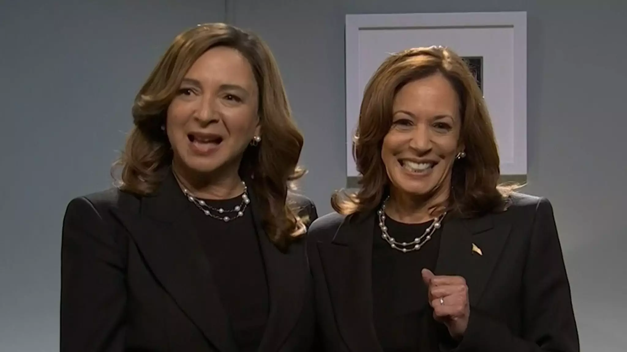 Kamala Harris Shines in a Lighthearted Moment on SNL