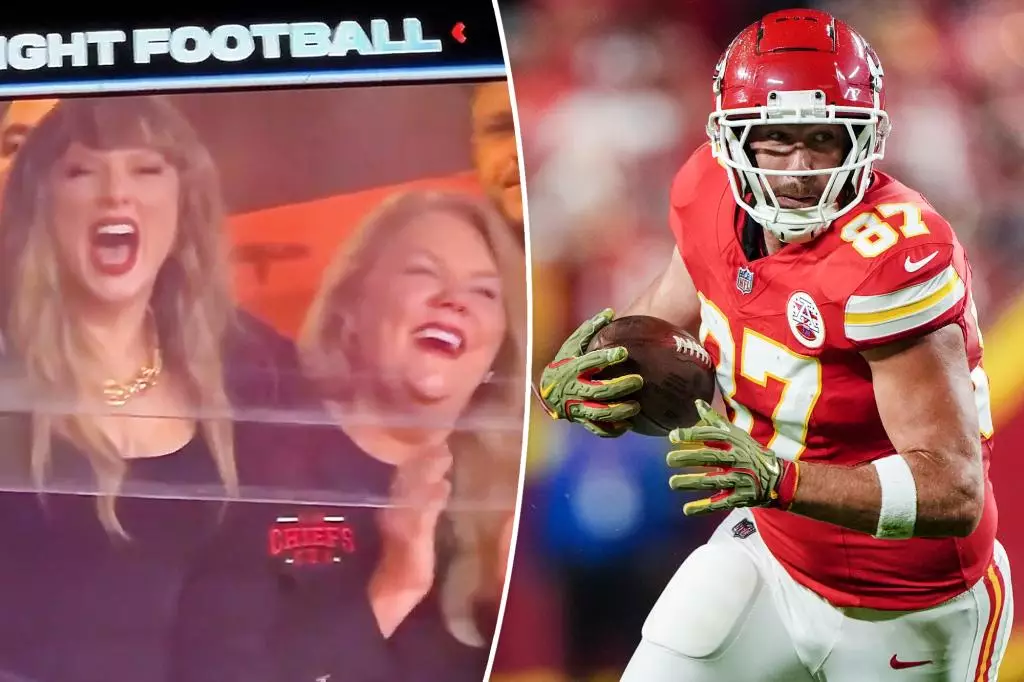 The Unbreakable Bond: Taylor Swift, Travis Kelce, and Family Style at the Game