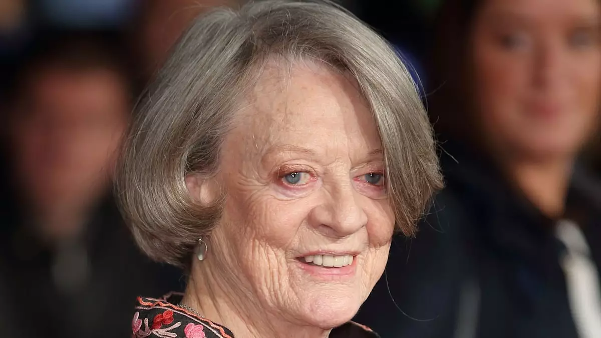 Remembering Dame Maggie Smith: A Celebration of a Life Well-Lived