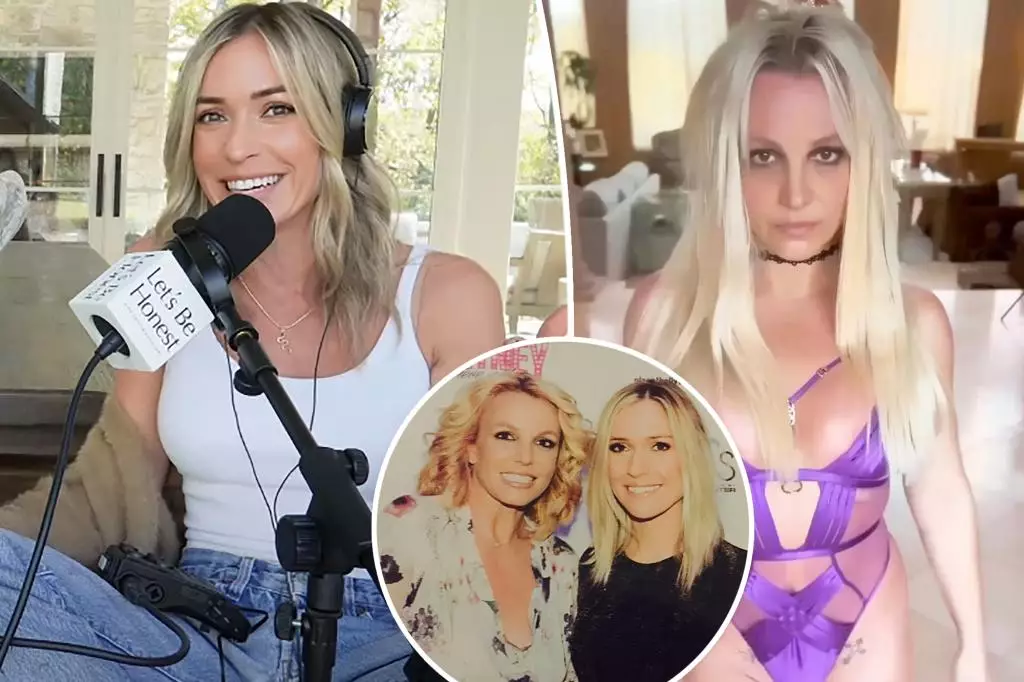 The Uneasy Intersection of Celebrity and Conspiracy: Kristin Cavallari’s Take on Britney Spears