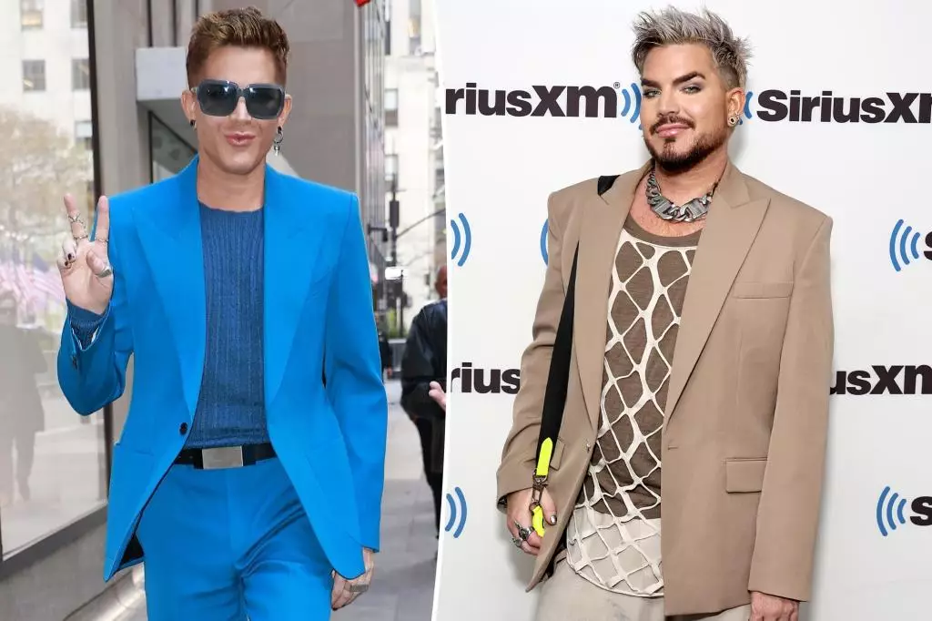 Adam Lambert’s Transformation: A Journey Beyond Weight Loss