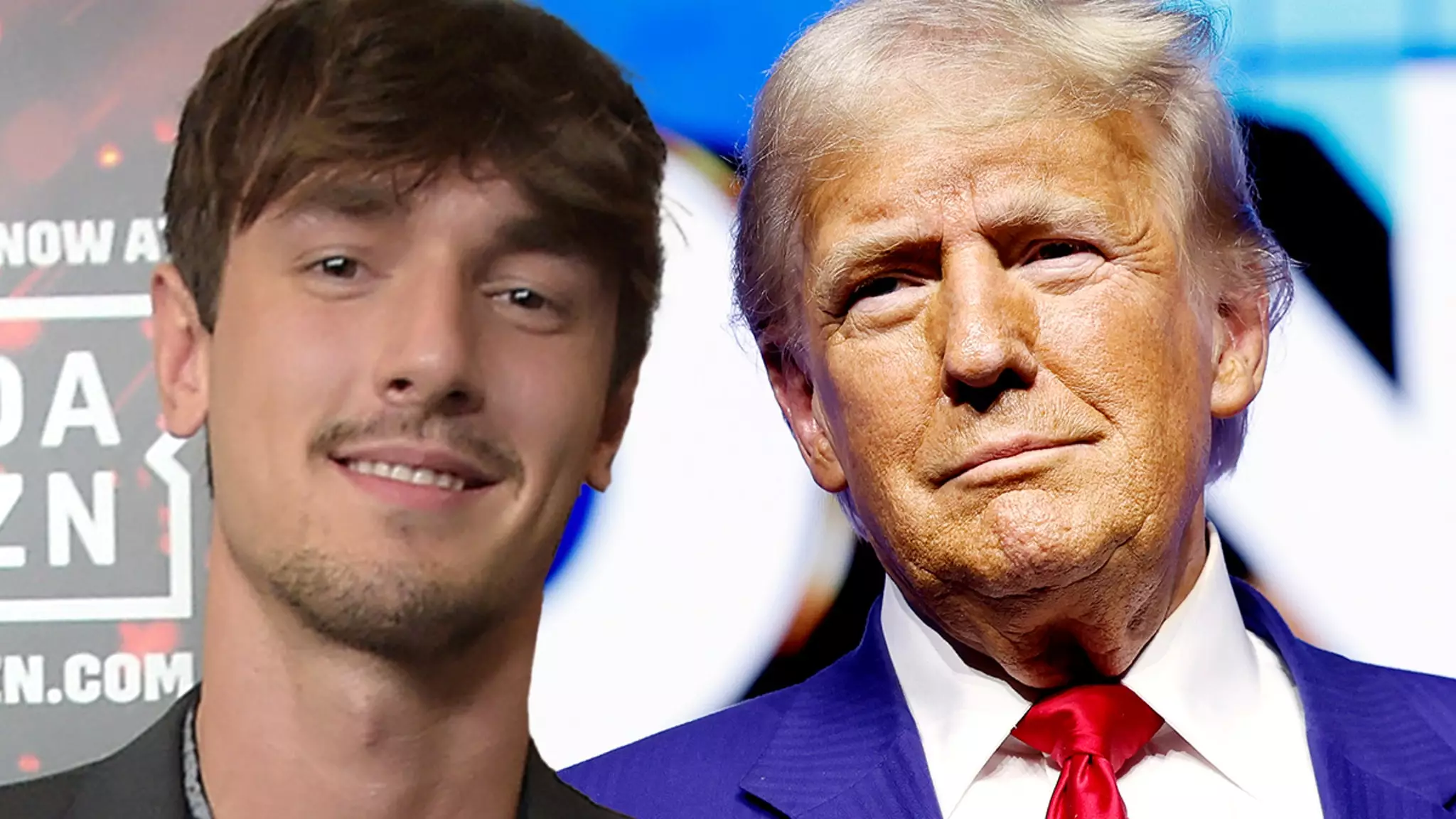 The Power of Influencer Collaboration: Bryce Hall Eyes a Viral Partnership with Donald Trump