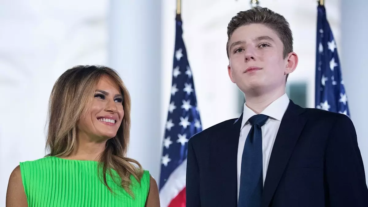 Rise of Barron Trump: A New Era of Influence and Presence