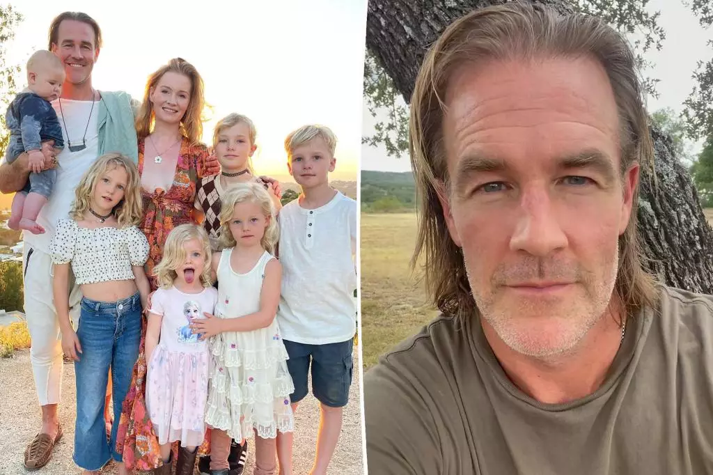 James Van Der Beek’s Journey: Navigating Fatherhood and Health Challenges