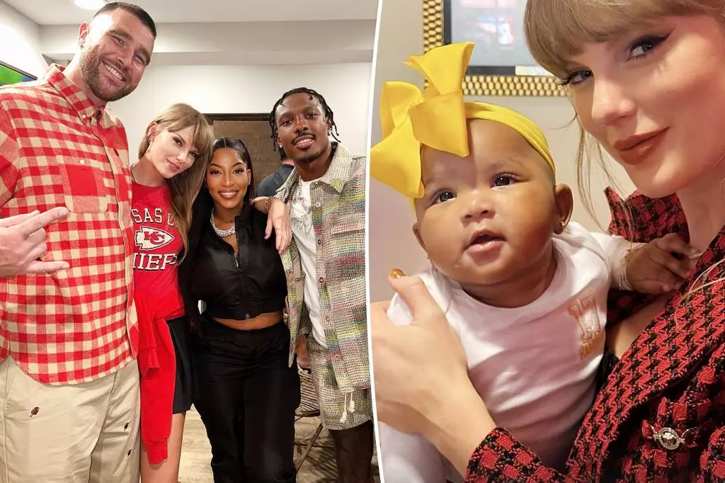 Taylor Swift’s Heartwarming Day at the Chiefs Game: A Celebration of Love and Achievement