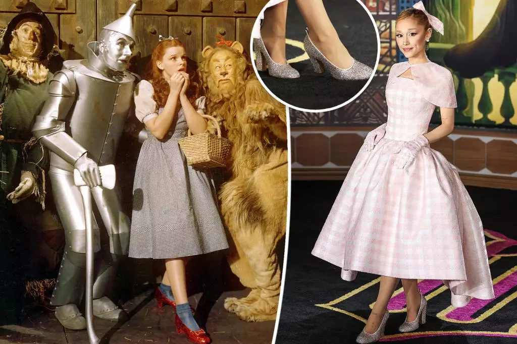 Ariana Grande Shines at the ‘Wicked’ Premiere with an Enchanting Tribute to ‘The Wizard of Oz’