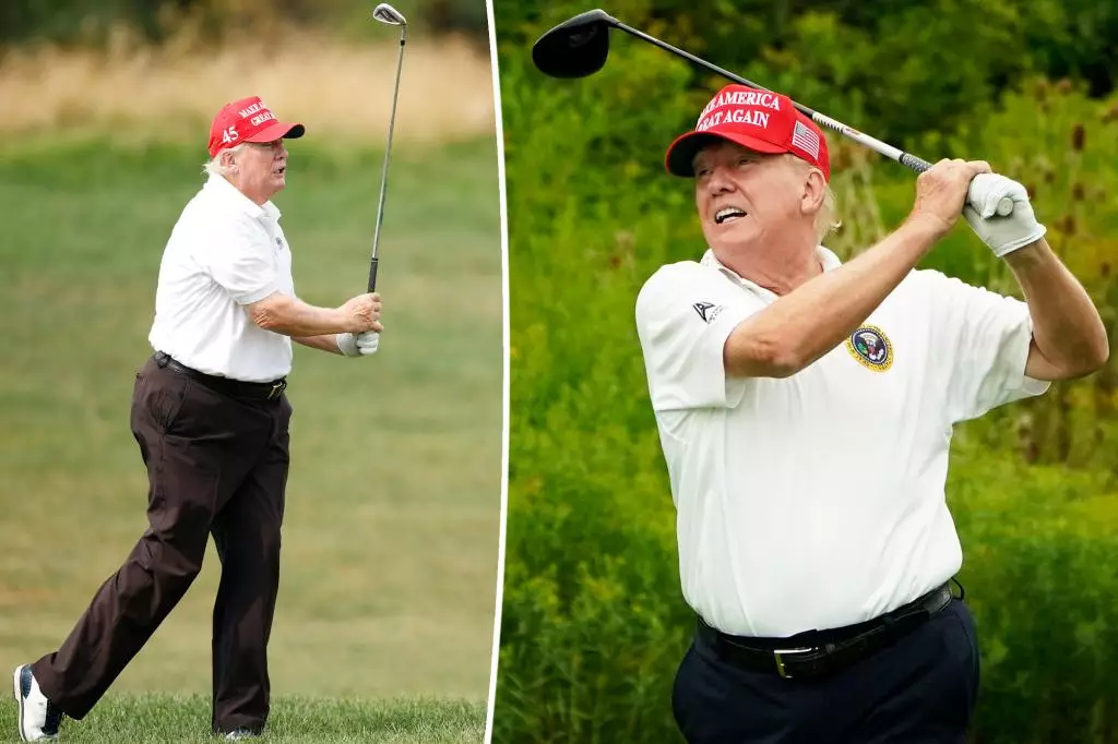 Donald Trump: From Fairways to Focus – The Shift in Priorities Post-Election