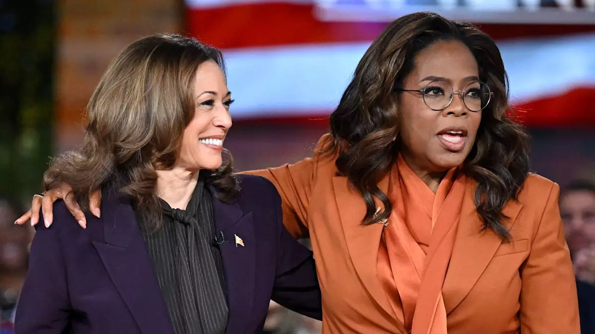 Setting the Record Straight: Oprah Winfrey and Kamala Harris’ Campaign Support