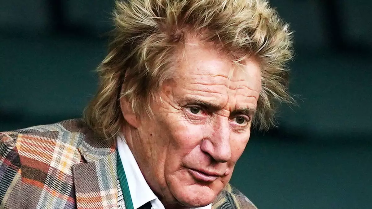 Rod Stewart’s Affection for Cars and Community: A Divided Road Ahead