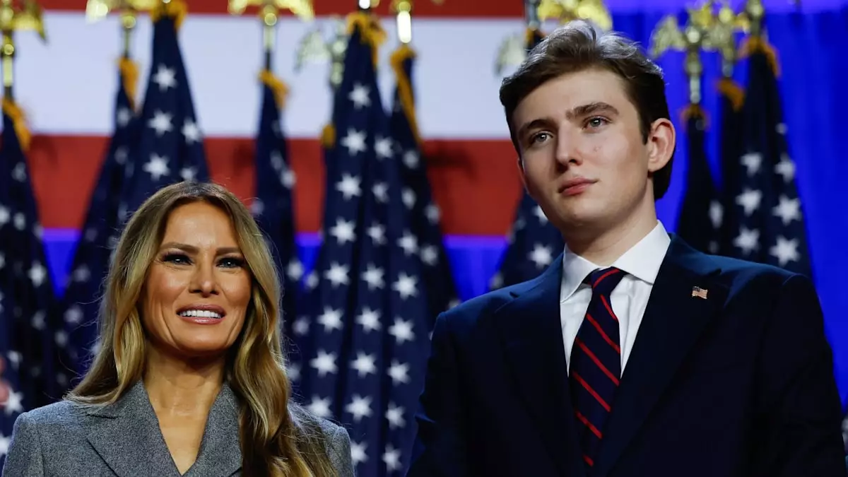 The Evolution of Barron Trump: From Childhood Charisma to Public Interest