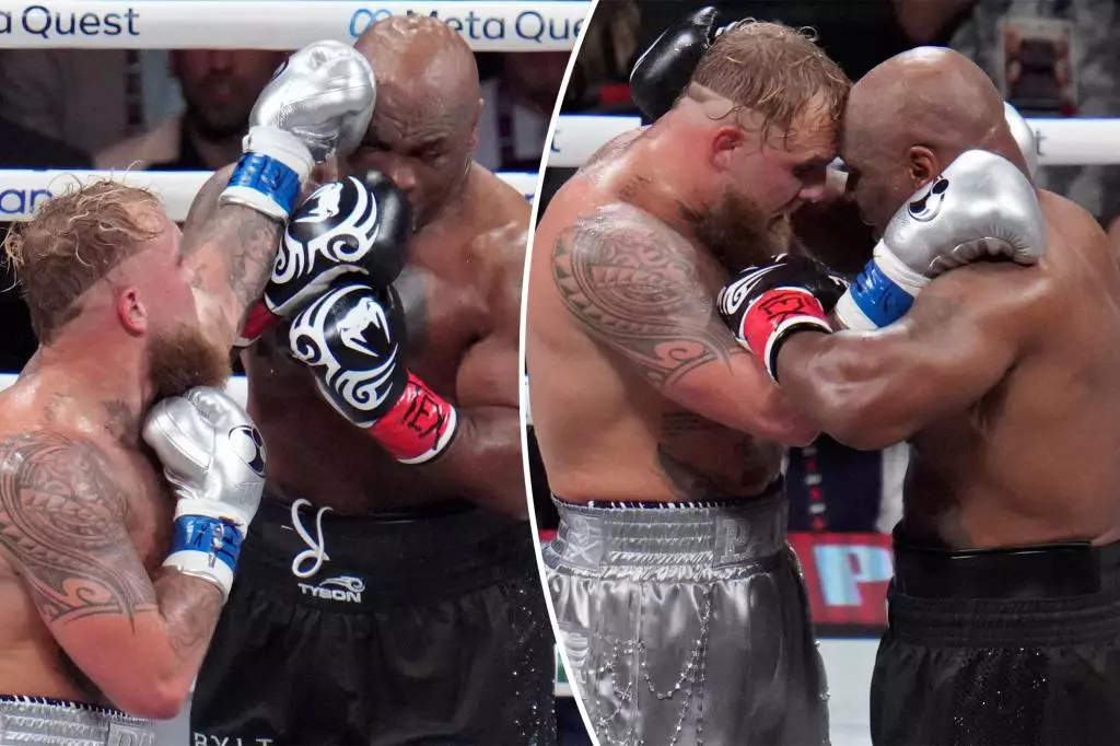 The Clash of Titans: Jake Paul vs. Mike Tyson – A Disappointing Showdown