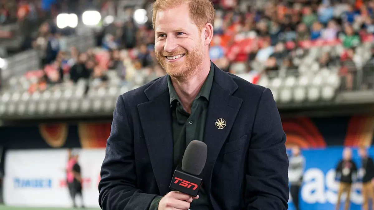 A Royal Surprise: Prince Harry’s Grey Cup Appearance and Meghan Markle’s Glamorous Evening