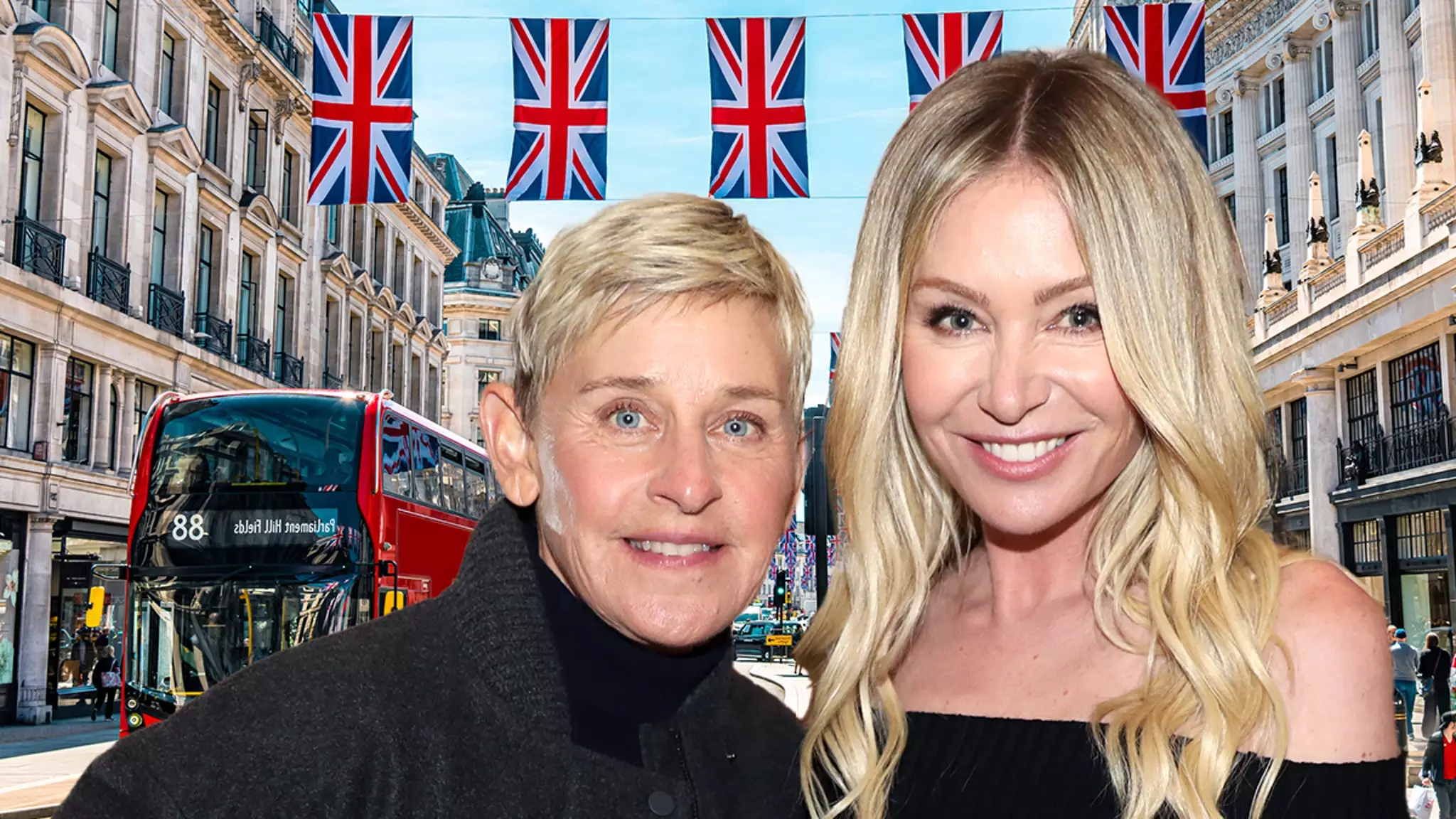 Ellen DeGeneres and Portia de Rossi: A New Chapter in the Cotswolds