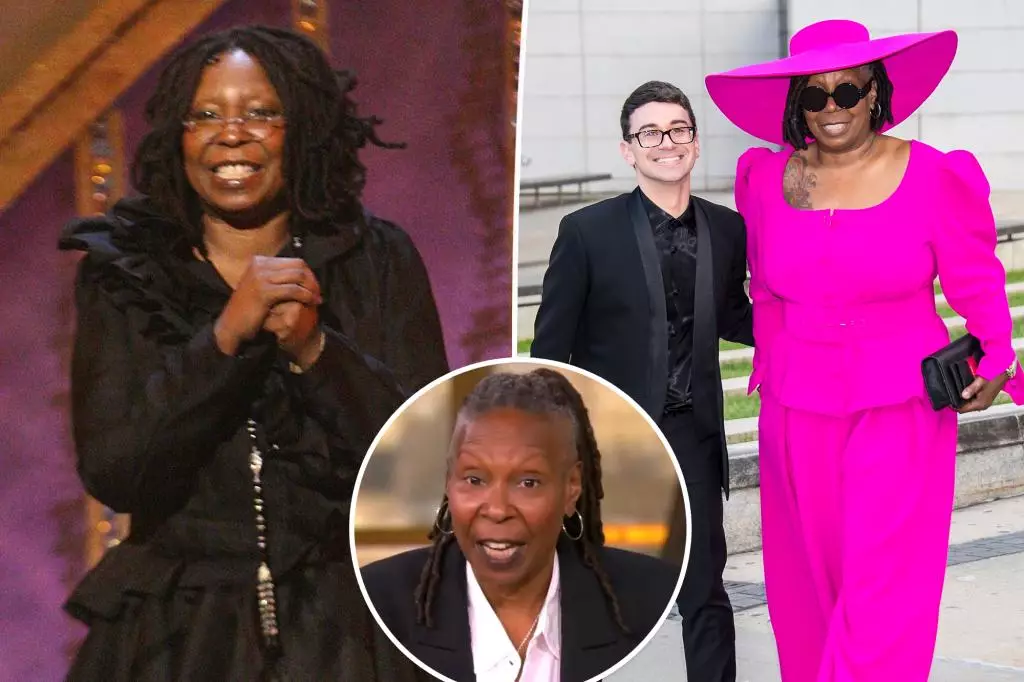 The Fashionable Journey of Whoopi Goldberg and Christian Siriano