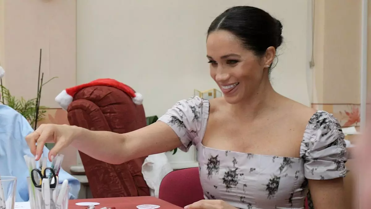 The Joy of Christmas: A Glimpse into Meghan Markle’s Family Traditions