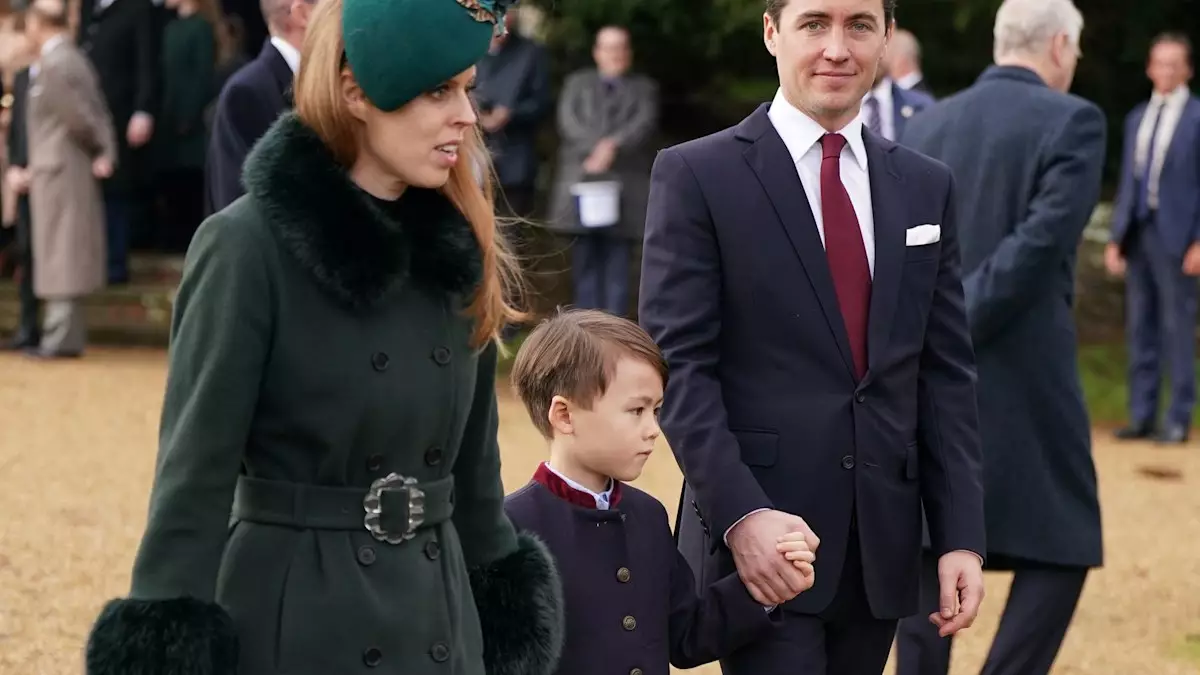 The Evolving Dynamics of Modern Blended Families: Princess Beatrice and Her Stepson