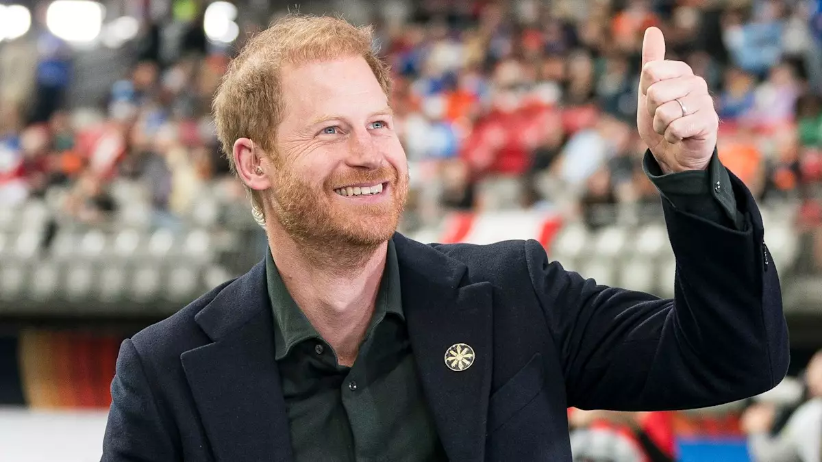 Prince Harry: Navigating Identity Through Linguistic Transformation