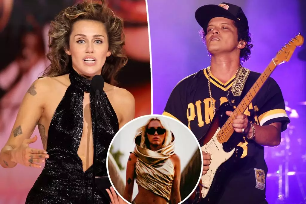 Legal Battle Over Musical Inspiration: Miley Cyrus vs. Bruno Mars