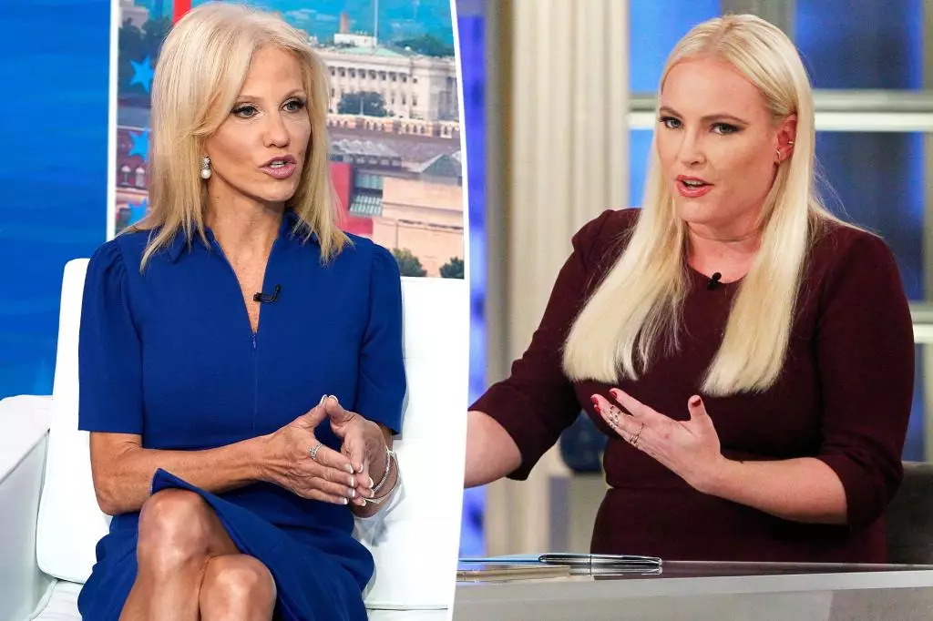 The Tense Encounter: A Closer Look at the Kellyanne Conway and Meghan McCain Disagreement