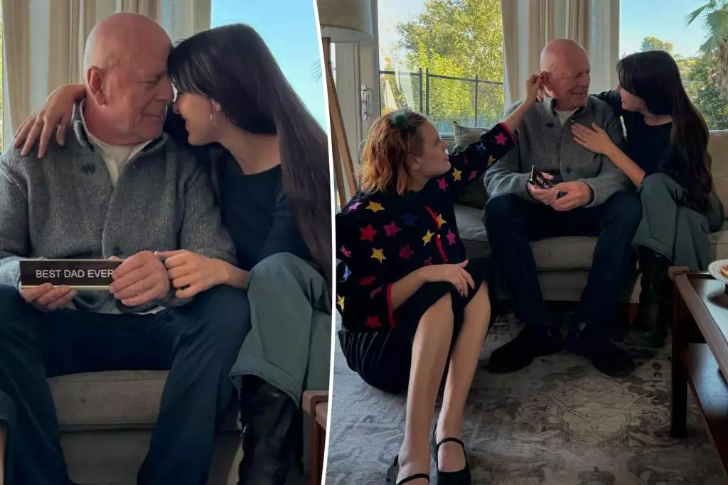 The Heartwarming Thanksgiving of Bruce Willis and His Daughters