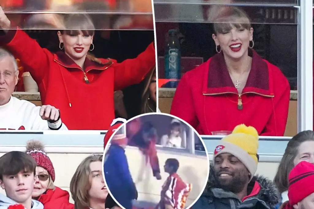 Taylor Swift’s Heartwarming Gesture at Chiefs Game: A Moment of Connection