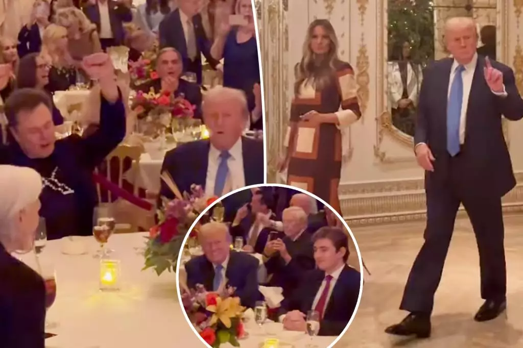 Thanksgiving at Mar-a-Lago: A Celebration of Power and Friendship