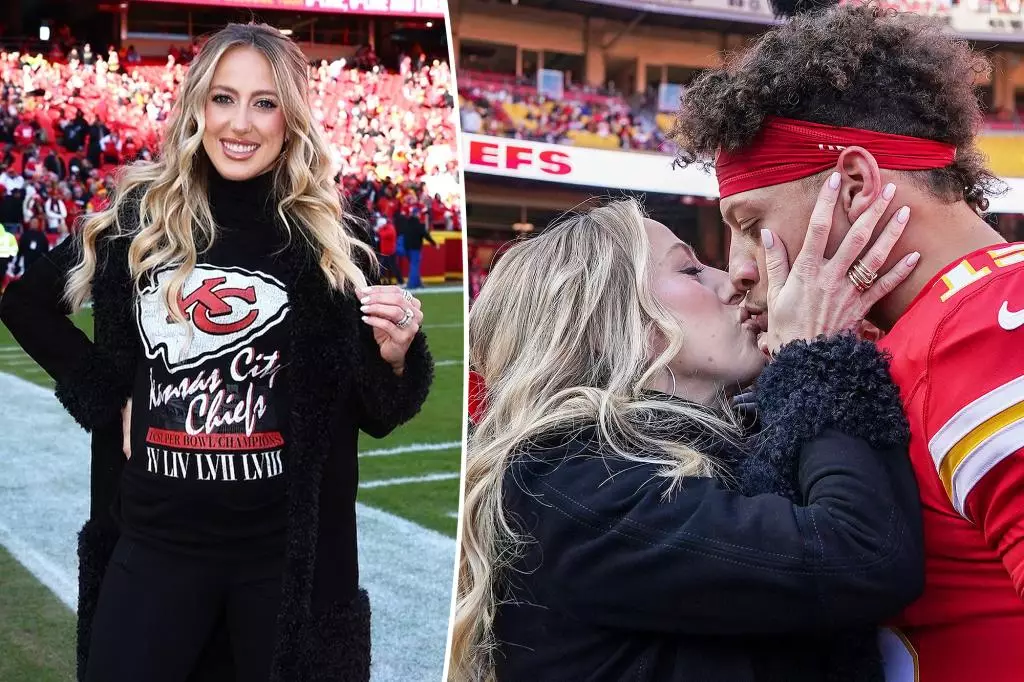 Victory, Family, and the Future: Brittany Mahomes Celebrates with Style