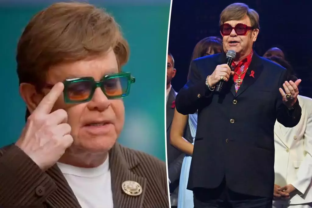 Elton John’s Courageous Battle with Eye Loss