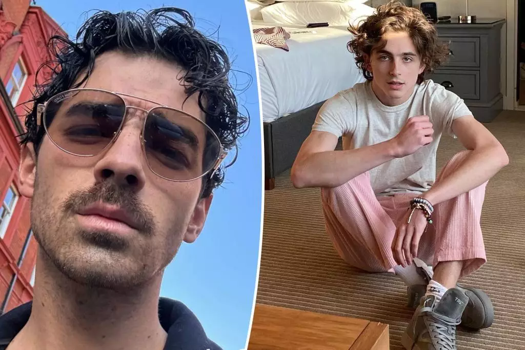 When Texts Go Unanswered: Joe Jonas and Timothée Chalamet’s Lighthearted Exchange