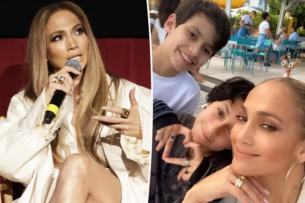 Embracing Self-Worth: Jennifer Lopez’s Journey as a Mother and Artist