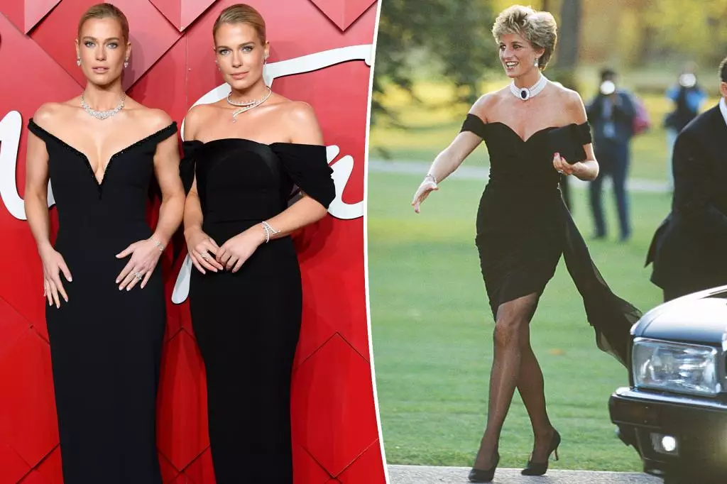 An Evening of Elegance: The Spencer Sisters Channel Diana at the 2024 British Fashion Awards