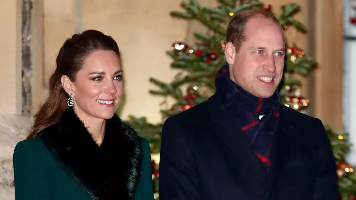 A Glimpse into Royal Festivities: The Prince and Princess of Wales’ Christmas Celebration