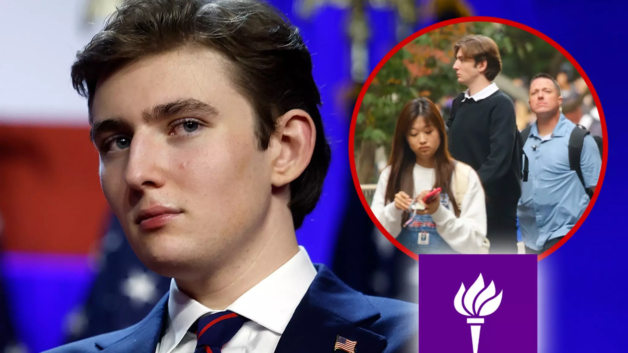 Barron Trump’s College Experience: A Quiet Presence Amidst the Spotlight