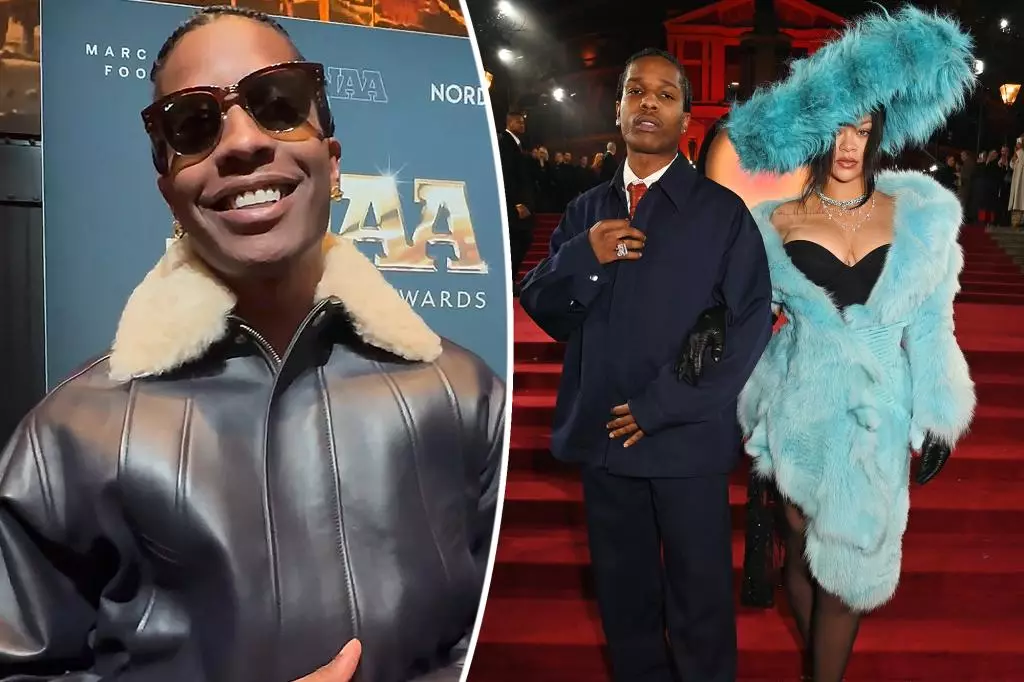 The Stylish Union of Rihanna and A$AP Rocky: A Deep Dive into their Fashion Sense