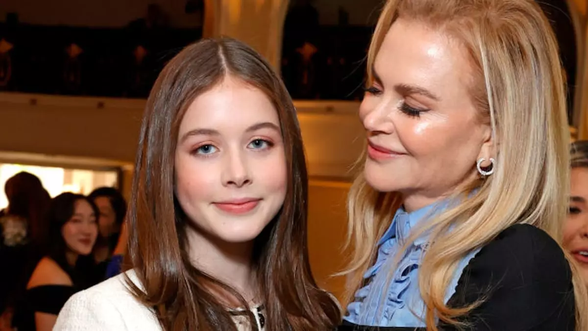 Nicole Kidman: A Modern Icon Juggling Fame and Family