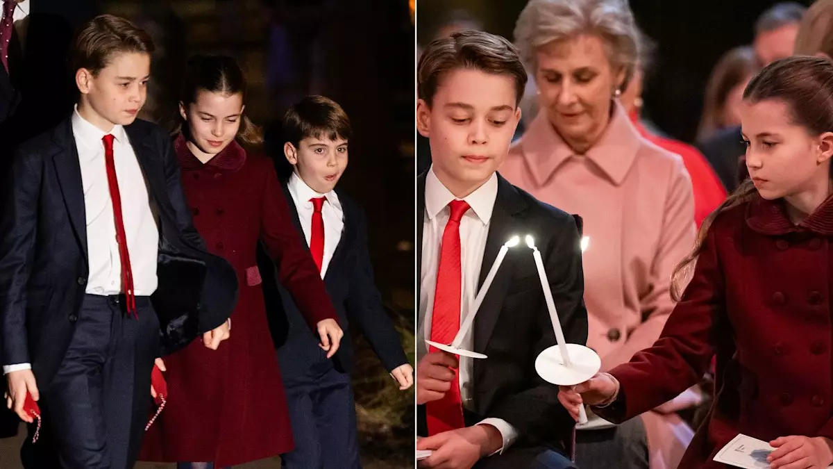 A Royal Christmas Celebration: The Princess of Wales’ Heartwarming Event at Westminster Abbey