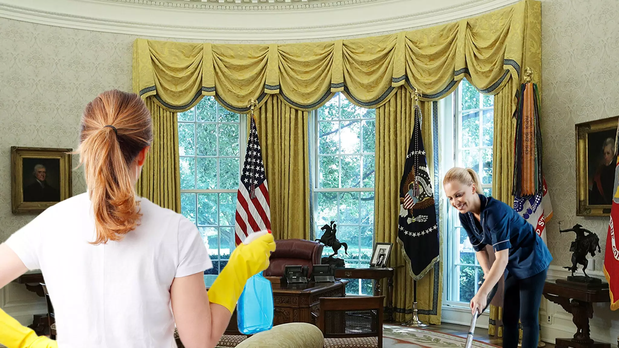 The Cost of Transition: A Closer Look at White House Cleaning Expenses