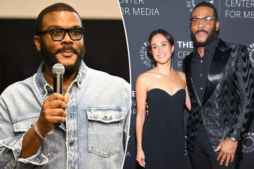 The Unspoken Support: Tyler Perry’s Role in Harry and Meghan’s Transition to Freedom