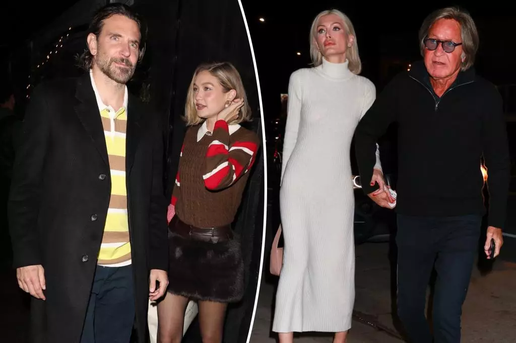 Family Ties and Celebrity Connections: A Night Out with Gigi Hadid and Bradley Cooper