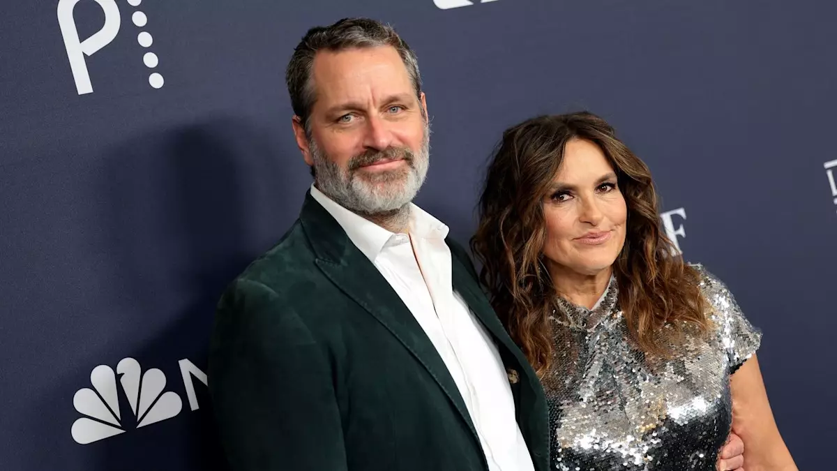 The Enduring Love Story of Mariska Hargitay and Peter Hermann