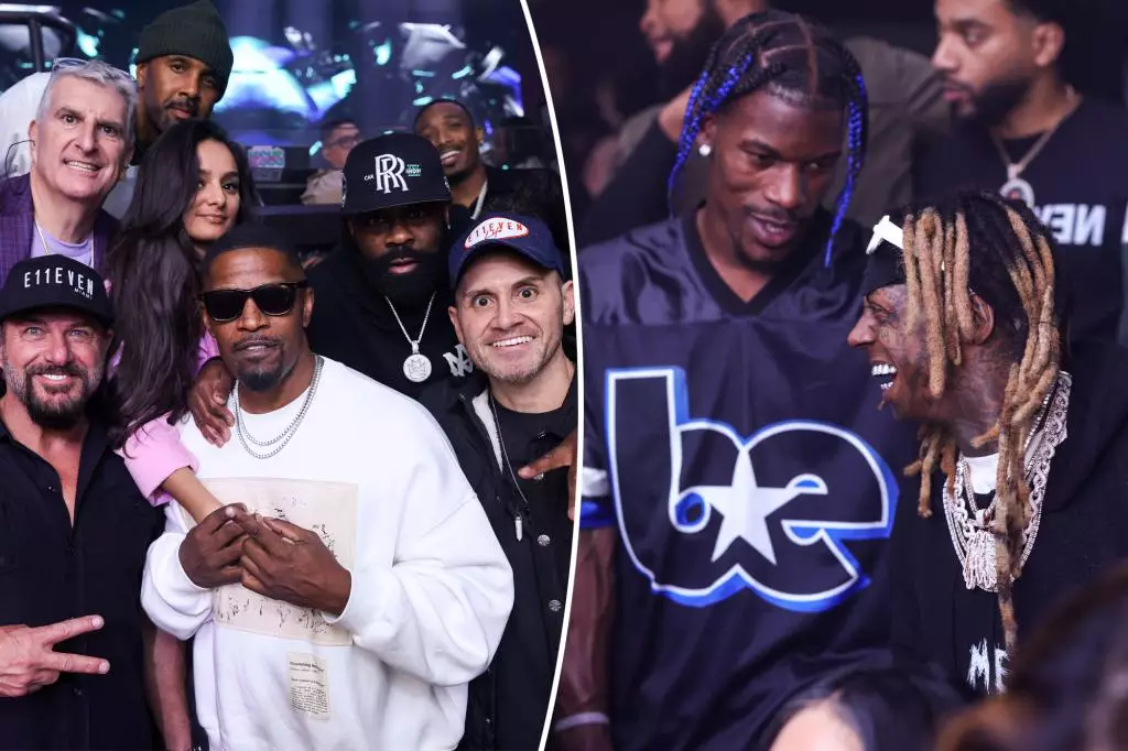 Miami’s Nightlife Shines as Jamie Foxx Dances Through Art Basel