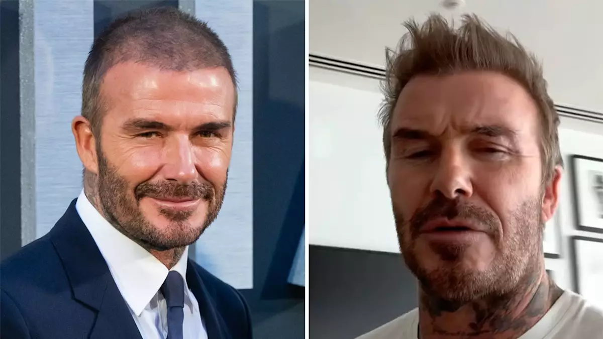 The Royal Connection: David Beckham’s Enduring Affection for the Monarchy